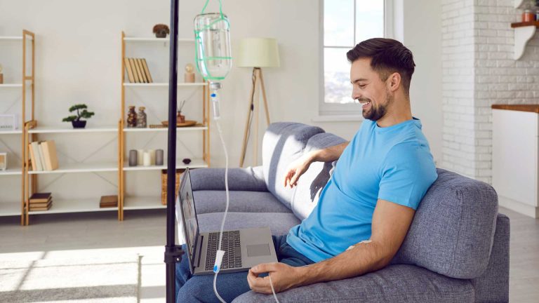 IV Therapy vs. Oral Supplements